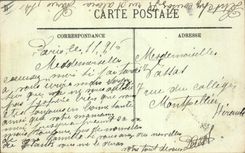 CPA Paris la Sorbonne 