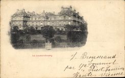 CPA Le Luxembourg Paris