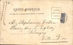 CPA Le Luxembourg Paris