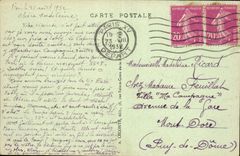 CPA Paris Arc de Triomphe du Carrousel 