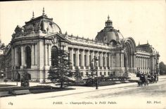 CPA Paris Champs Elysees le Petit Palais 