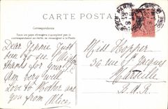 CPA Paris Notre Dame Facade 