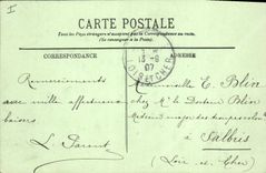 CPA Paris le Bois de Boulogne la Cascade 