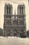 CPA Paris Notre Dame Cathedrale 