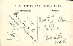 CPA Paris Eglise de la Madeleine Copie du Partheon d'Athenes Commencee en 1764 a chevee en 1843 au F