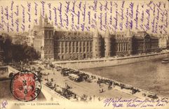 CPA Paris la Conciergerie 