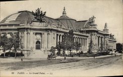 CPA Paris le Grand Palais 