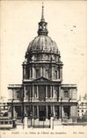CPA Paris le Dome de l'hotel des Invalides 