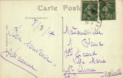 CPA Paris le Dome de l'hotel des Invalides 