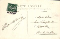 CPA Paris Buttes Chaumont Pont suspendu 