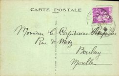 CPA Paris Arc de Triomphe du Carrousel 