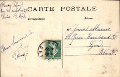 CPA Le Bois de Boulogne la Cascade 