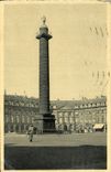 CPA La Place et la Colonne Vendome 