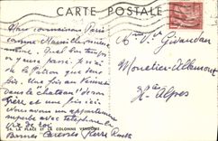 CPA La Place et la Colonne Vendome 