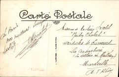 CPA Paris l'Arc de Triomphe du carrousel 