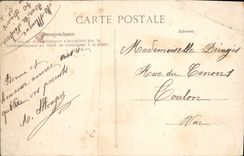 CPA Paris les Guichets du Louvre 