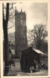 CPA Paris en Flanant Marchande de Fleurs Place du Chatelet la Tour St Jacques 