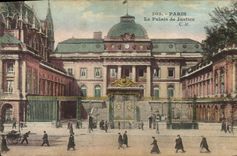 CPA Paris le Palais de Justice 