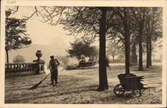 CPA Paris en Flanant Matinee d'Automne au Luxembourg 