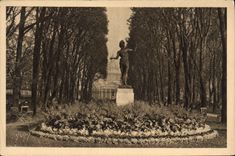 CPA Paris en Flanant Jardin du Luxembourg 