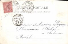 CPA Paris Panorama de la Cite le Passant Qui du Pont des Saints Peres regarde au amont de la Seine 