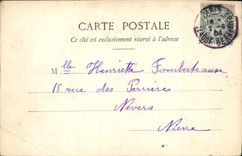 CPA Paris Buttes Chaumont la Grotte 