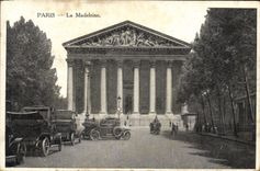 CPA Paris la Madeleine 