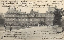 CPA Paris Palais du Luxembourg 