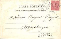 CPA Paris Palais du Luxembourg 