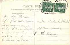 CPA Paris Fontaine de Medicis Par de Brosse 