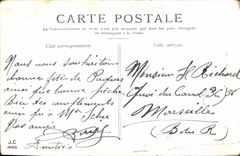 CPA Paris le Pantheon 