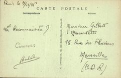 CPA Paris la Gare de Lyon