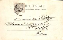 CPA Paris les Buttes Chaumont le Pont de Briques 