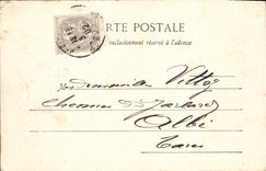 CPA Paris Parc Monceau Monument de Maupassant 