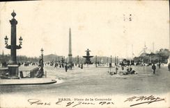 CPA Paris Place de la Concorde 