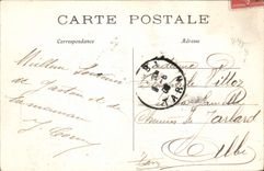 CPA Paris Panorama vers le Pont Alexandre III et les Invalides 