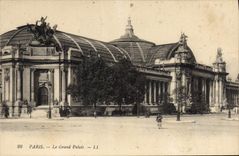 CPA Paris le Grand Palais 
