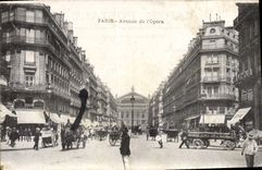 CPA Paris Avenue de l'Opera 