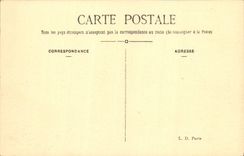 CPA Paris Panorama du Jardin des Tuileries le Louvre et le Carrousel