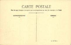 CPA Paris Arc de Triomphe de l'Etoile 