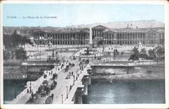 CPA Paris la Place de la Concorde 