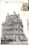CPA Paris le Louvre Pavillon de Flore 