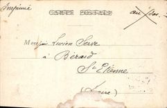 CPA Paris le Louvre Pavillon de Flore 