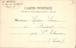 CPA Paris Arc de Triomphe de l'Etoile 