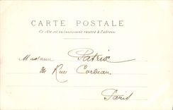 CPA Paris Triomphe de la Republique Lion