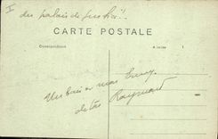 CPA Paris La Sainte Chapelle Interieur 