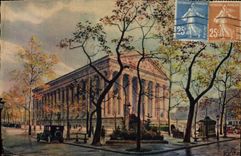 CPA Paris en flanant Eglise de la Madeleine 