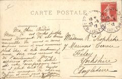 CPA Paris Eglise de la Madeleine 