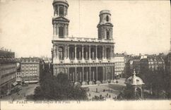 CPA Paris Saint Sulpice et la Place 