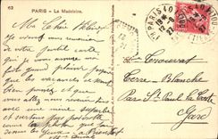 CPA Paris La Madeleine 